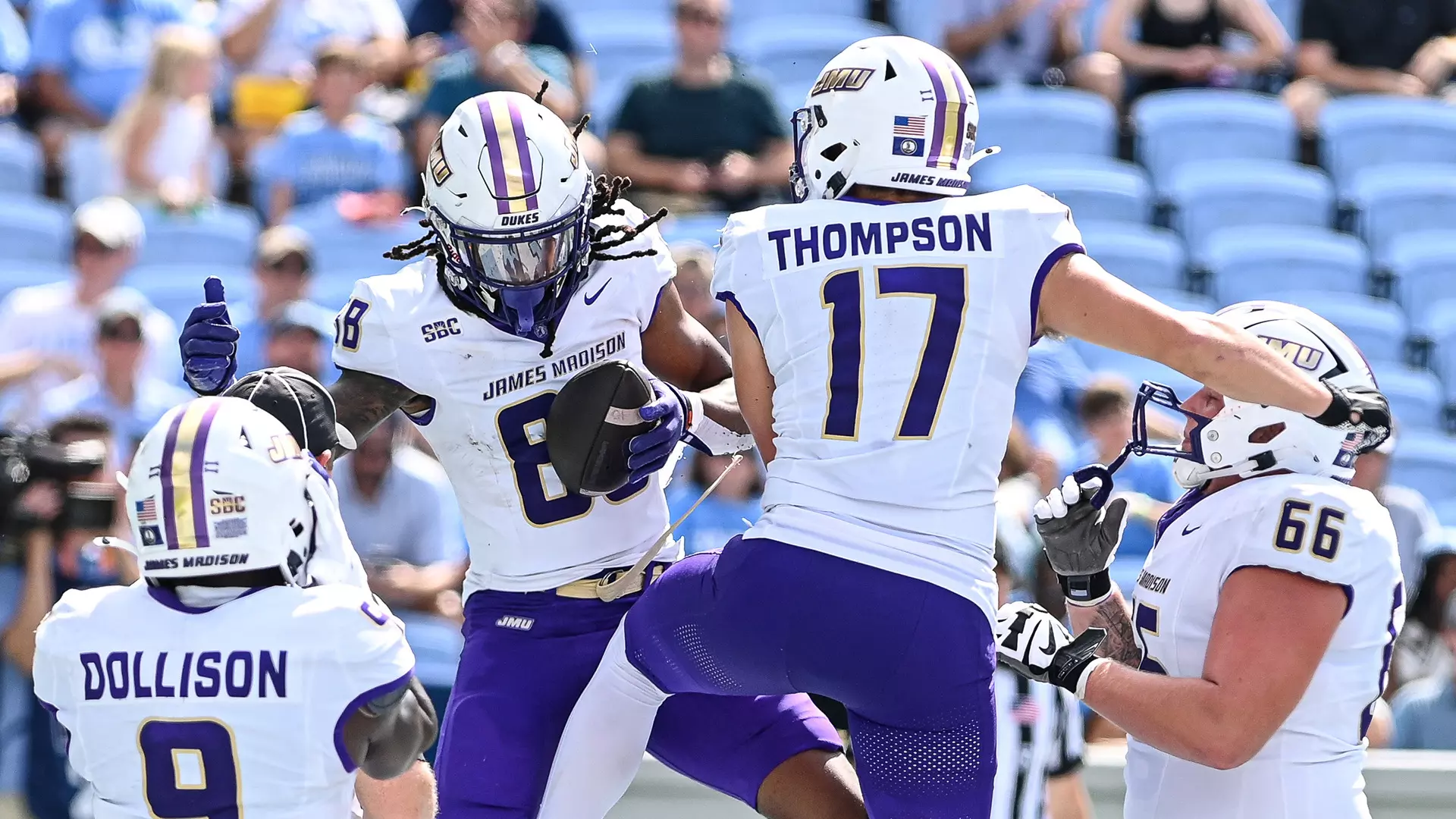 JMU’s Conference Opener at ULM on Oct. 5 Set for 7 p.m. ET on ESPNU