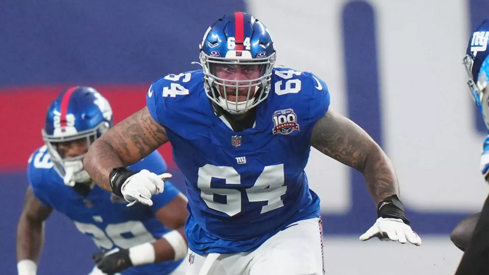 Stinnie Makes Active Roster with Giants, Five Total Dukes on NFL