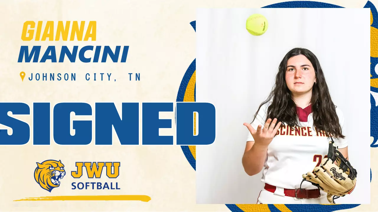 Tennessee's Gianna Mancini Joins JWU Softball Johnson & Wales