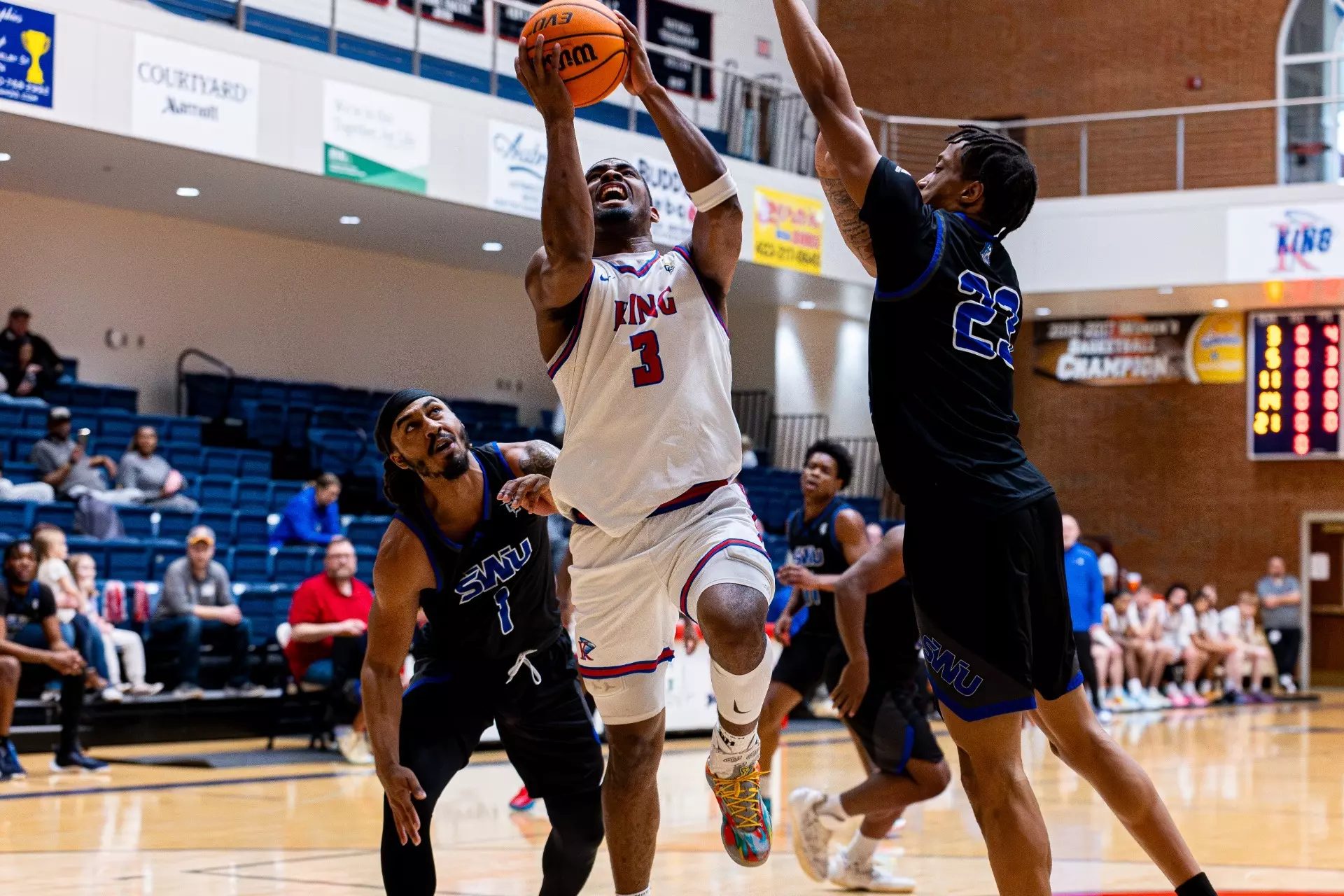Mikhail Pocknett 020825 vs Southern Wesleyan