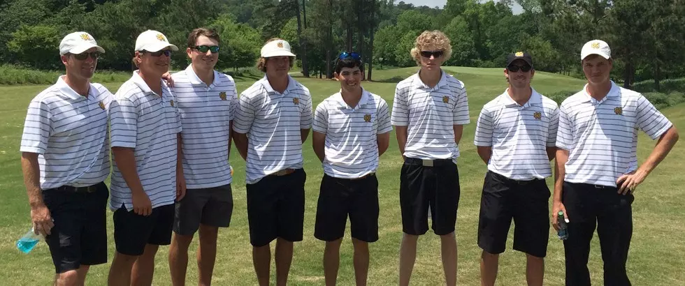 Men's Golf Regional Team