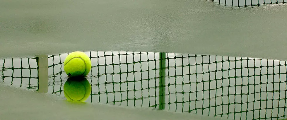 tennis rainout