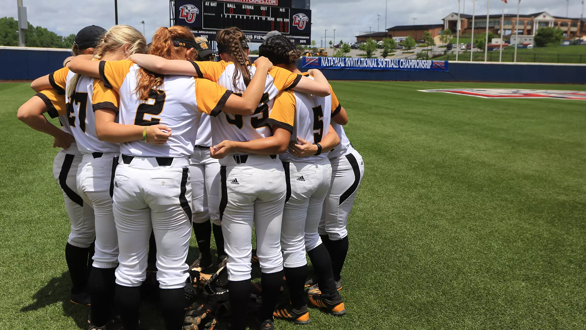 Softball Team at NISC
