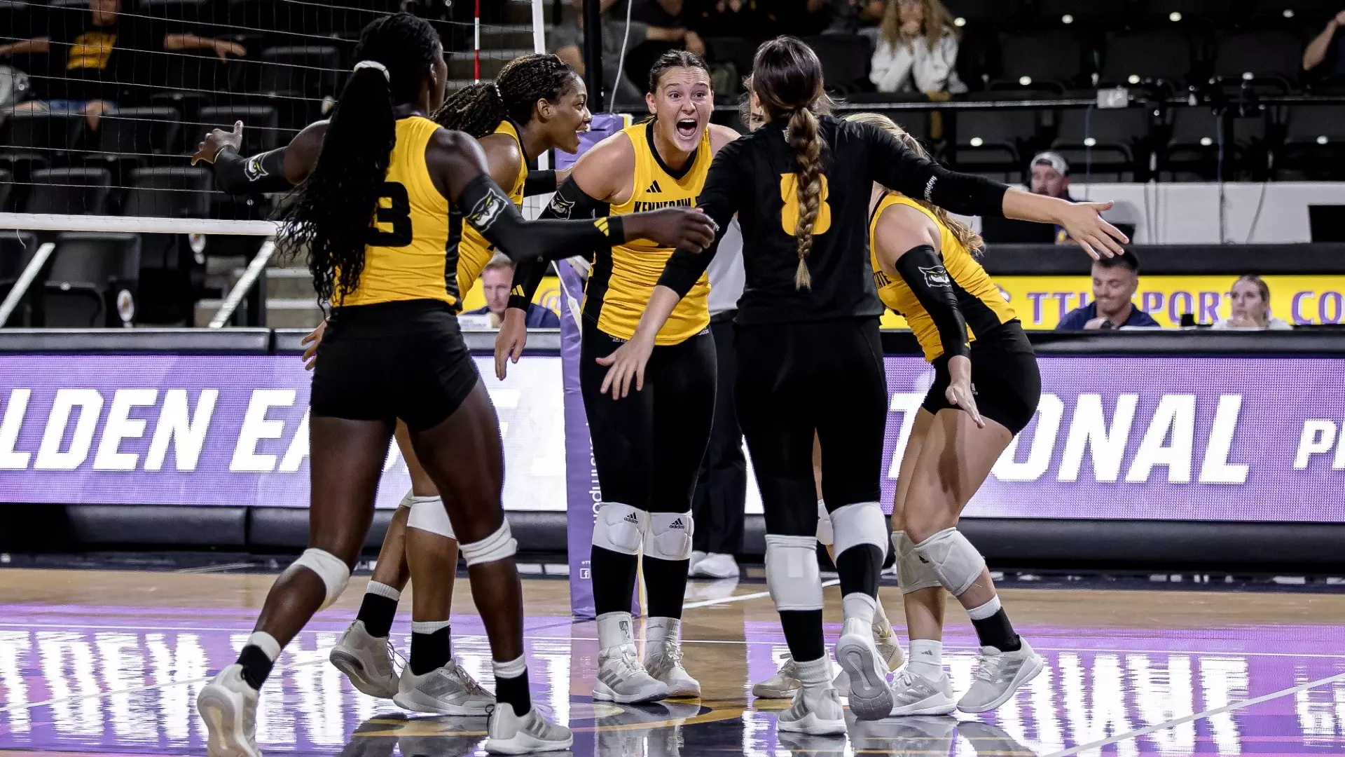 Owls Celebration vs Tennessee Tech