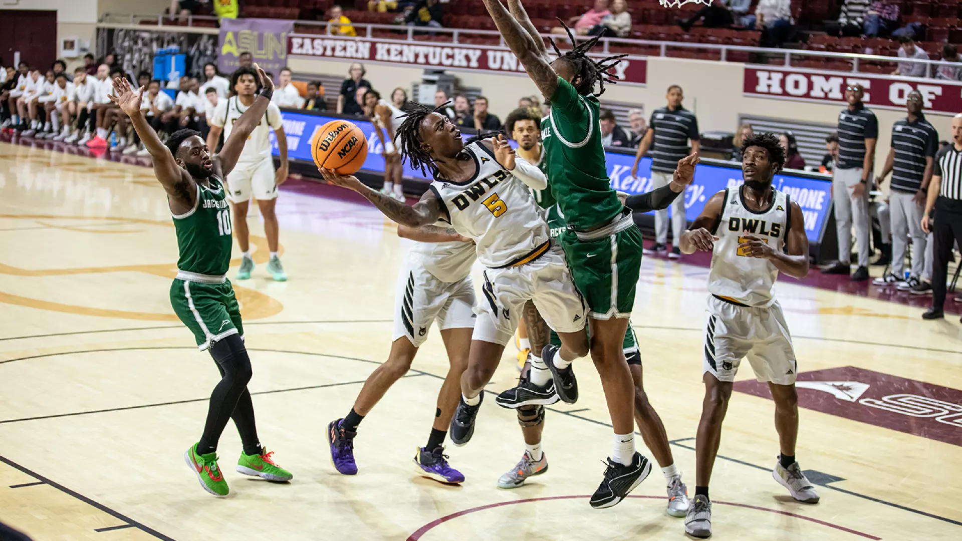 Simeon Cottle vs JU in ASUN 1st Round