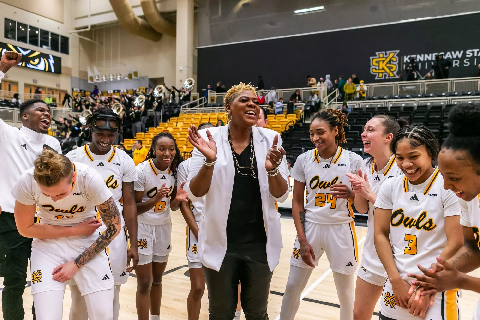 Kennesaw State WBB vs. New Mexico State (Jan. 23, 2025)