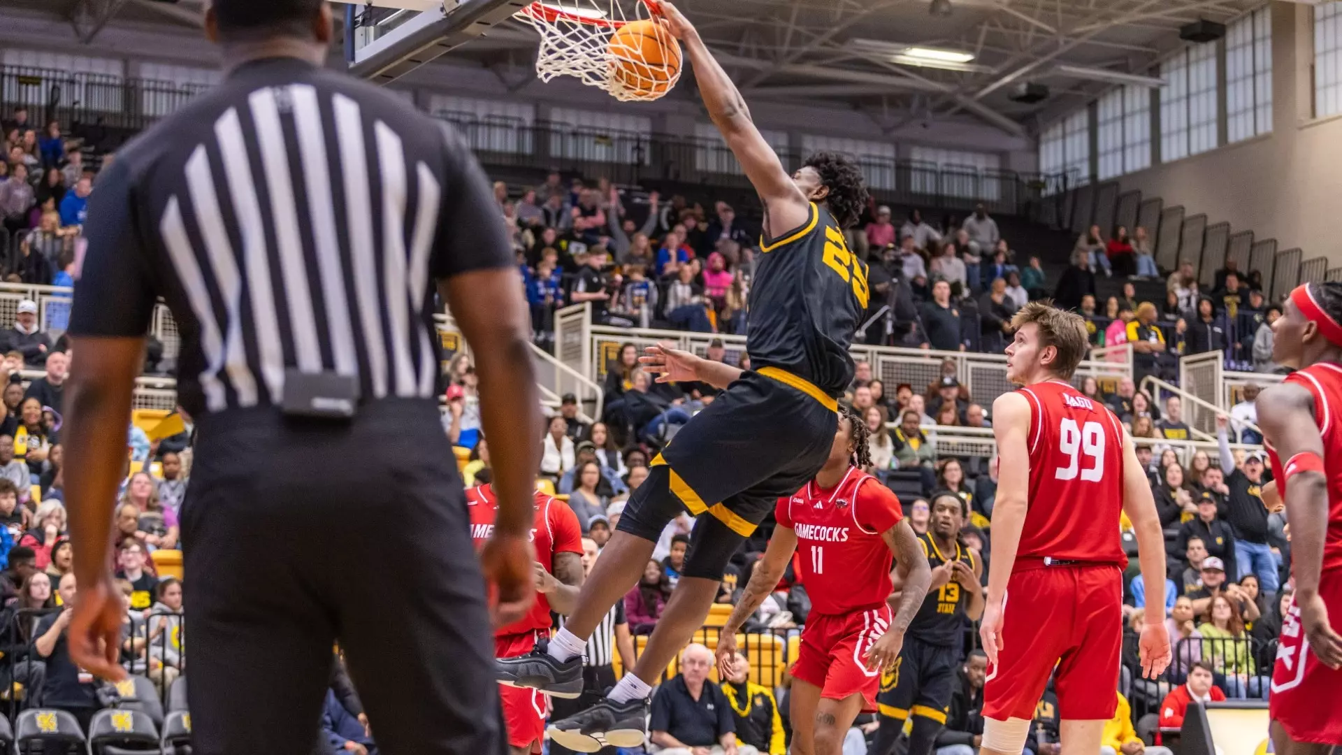 Rongie Gordon vs Jax State