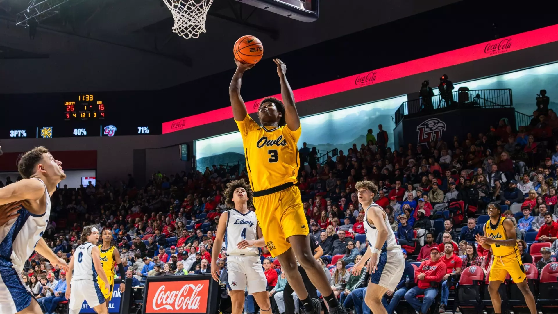 Darius Washington III at Liberty