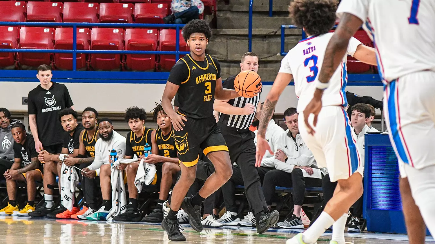 Darius Washington III at LA Tech