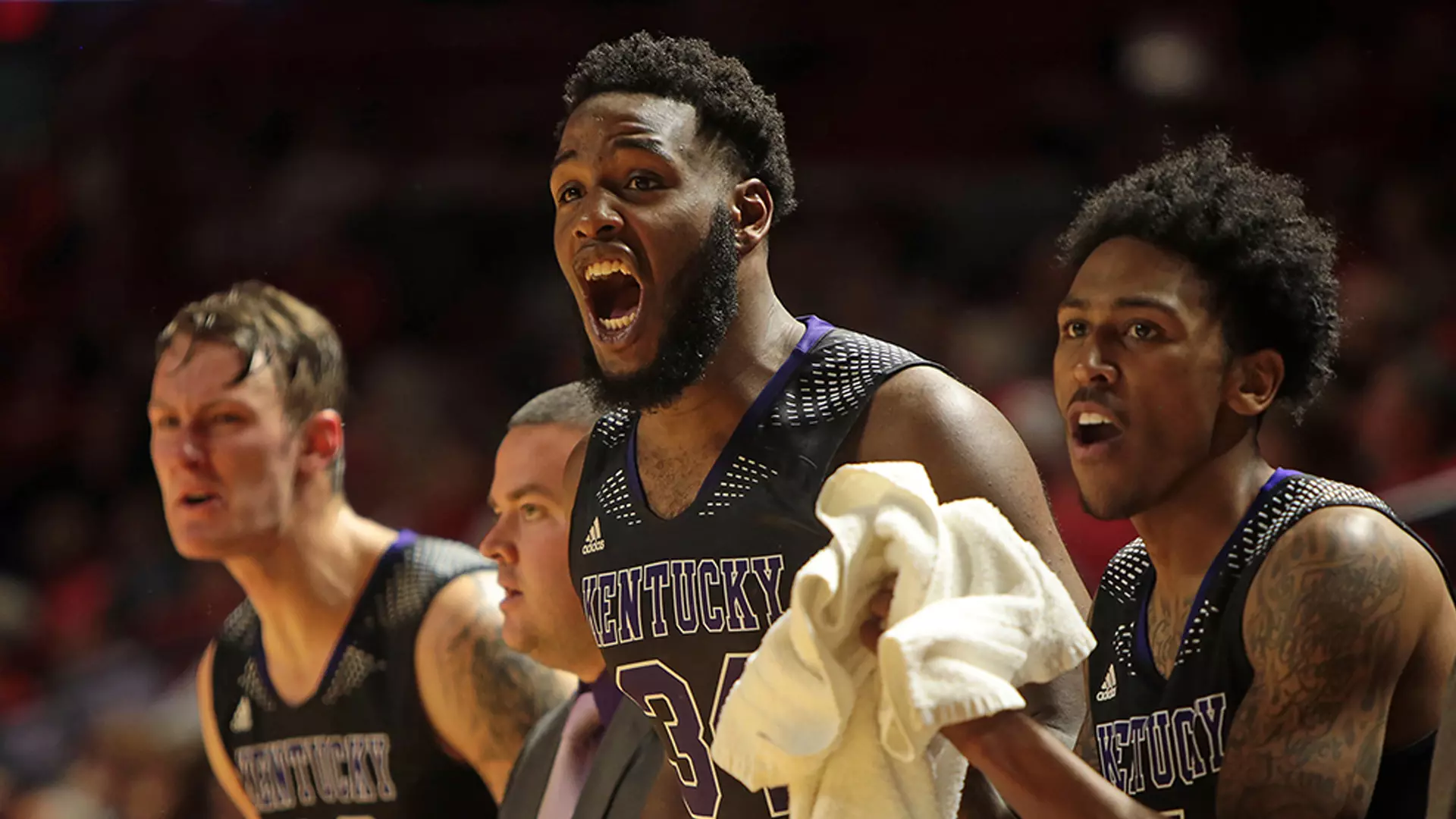 2016-17 Men's Basketball Celebration