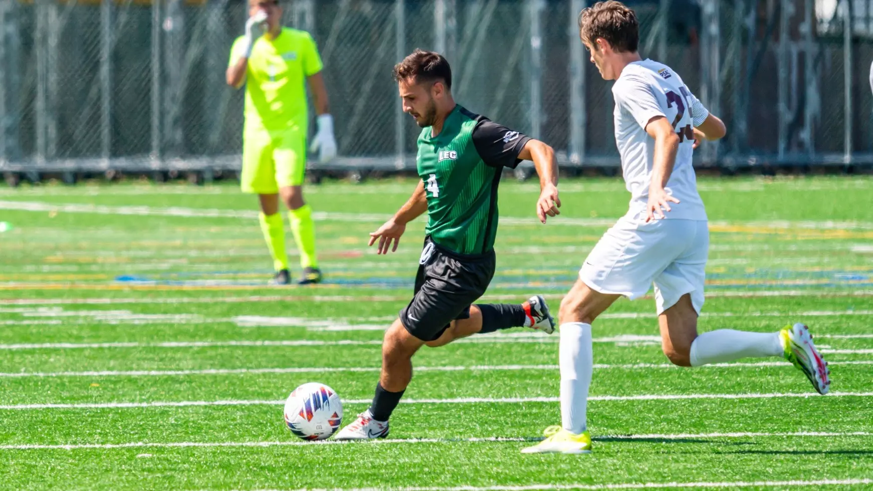 Storm Fight Off the Saints Early Scoring to Draw 22 Lake Erie College