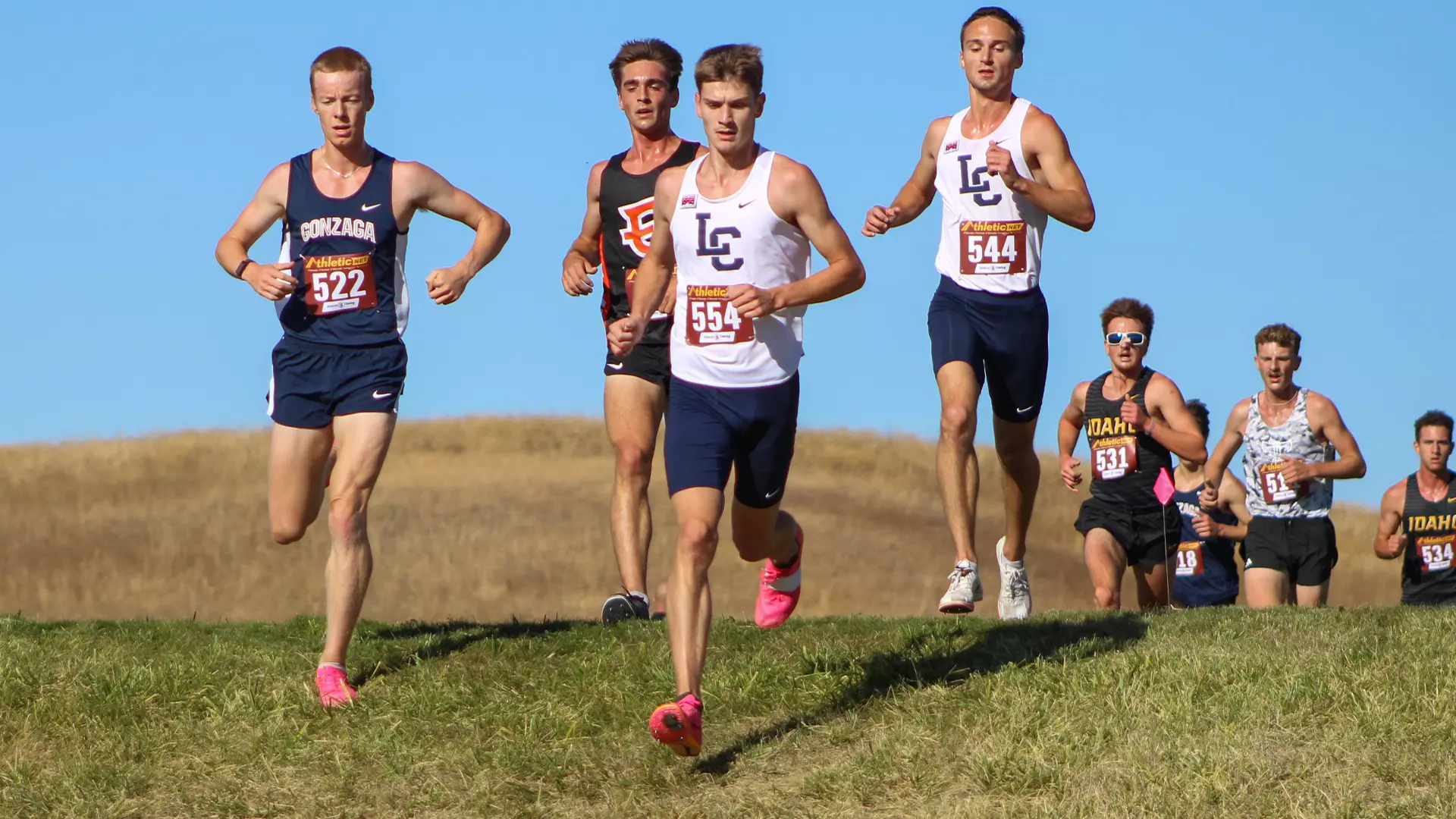 Wessels Leads No. 13 Warrior Men in Key Race LewisClark State