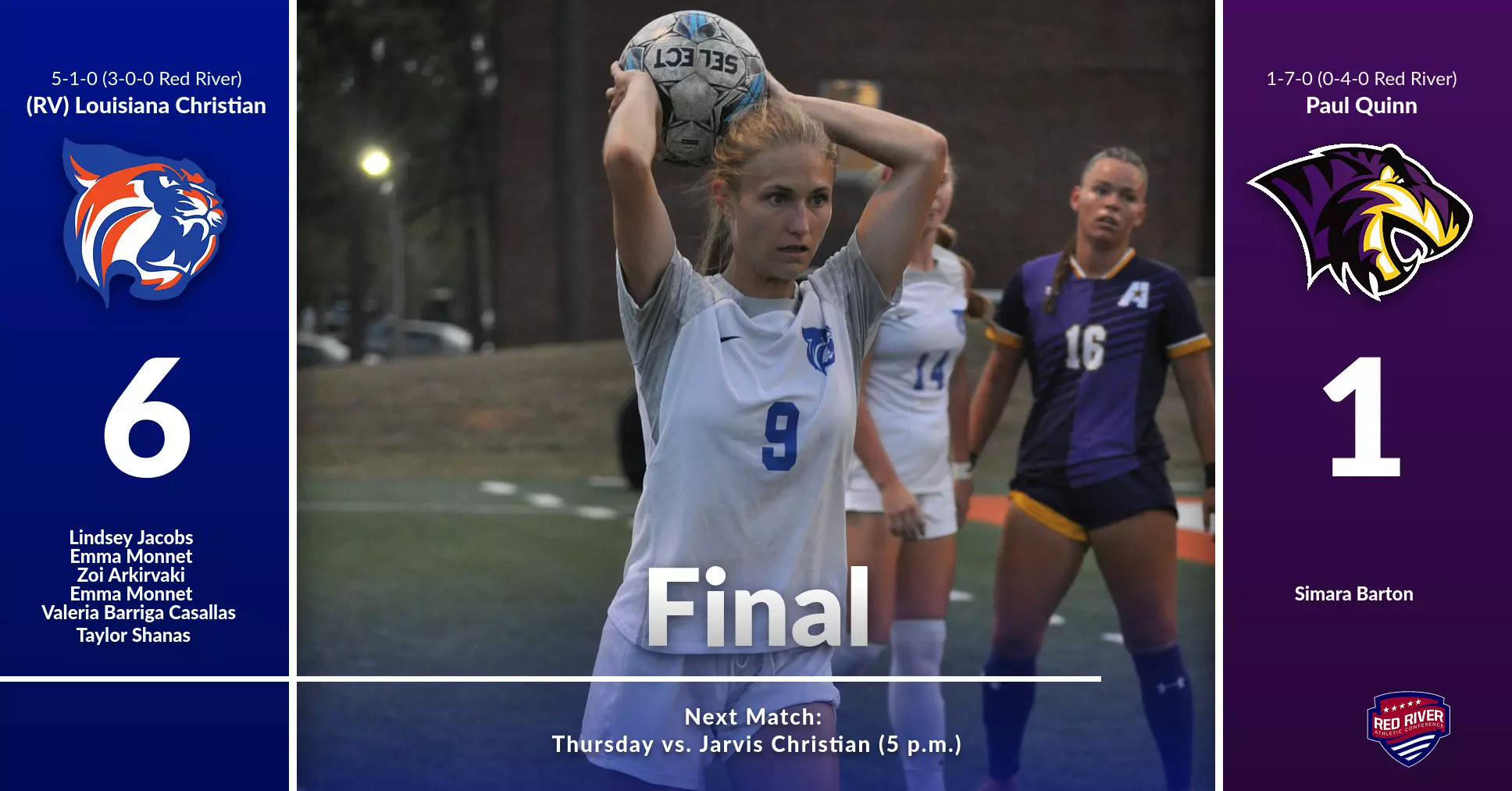 WSOC Recap at Paul Quinn