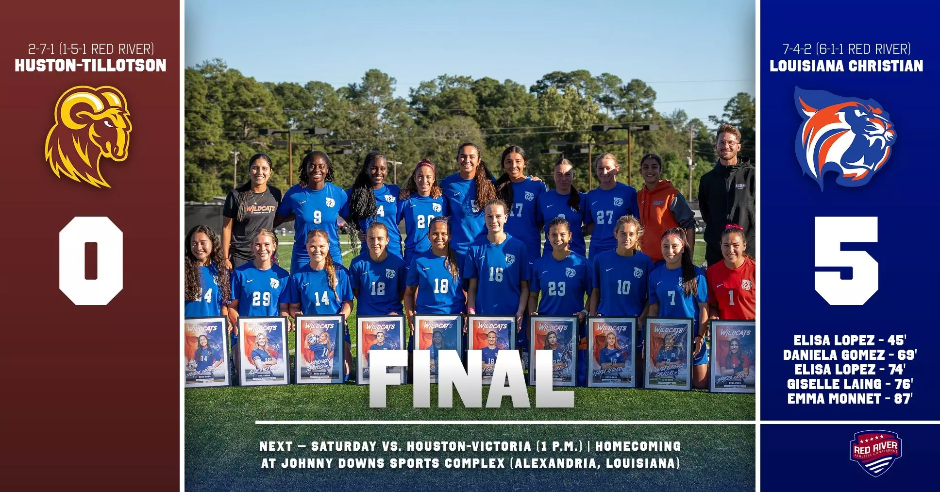 WSOC Senior Night 2024