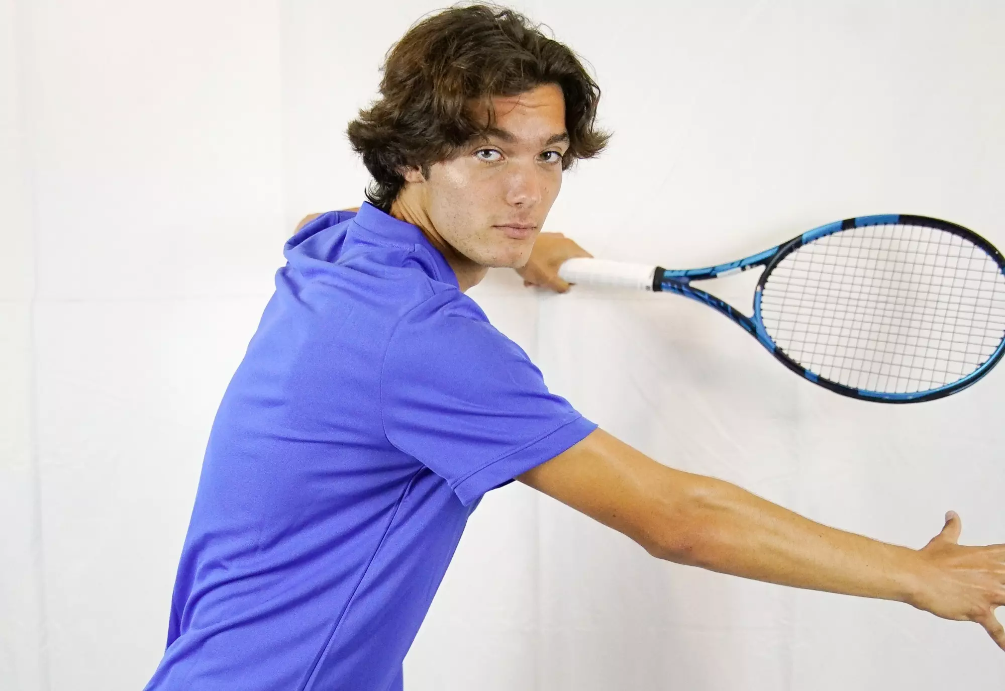 Chase Rogers Men's Tennis LeTourneau University Athletics