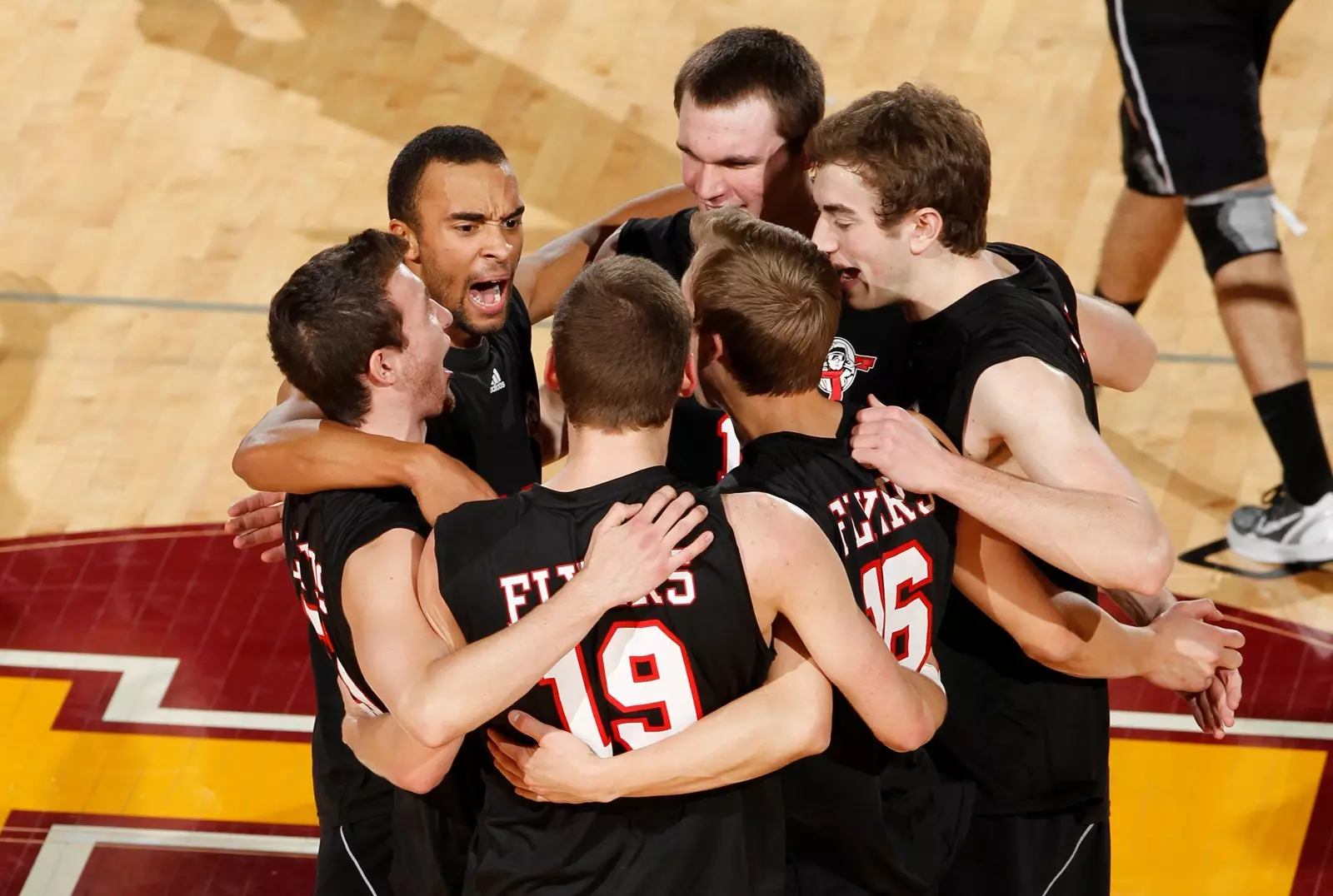 team huddle