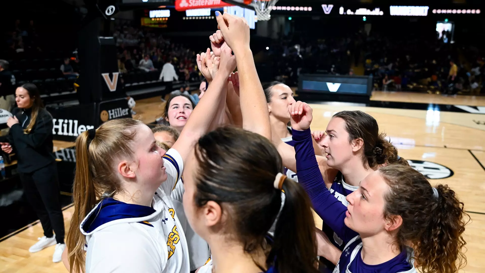 Women's Basketball Starts 202425 Campaign at Vandy University