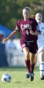 Jessica Hanson scored in the 7th minute of the game.