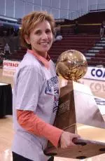 Coach Julie Wilhoit and the Lions look to repeat as WCC Champions.