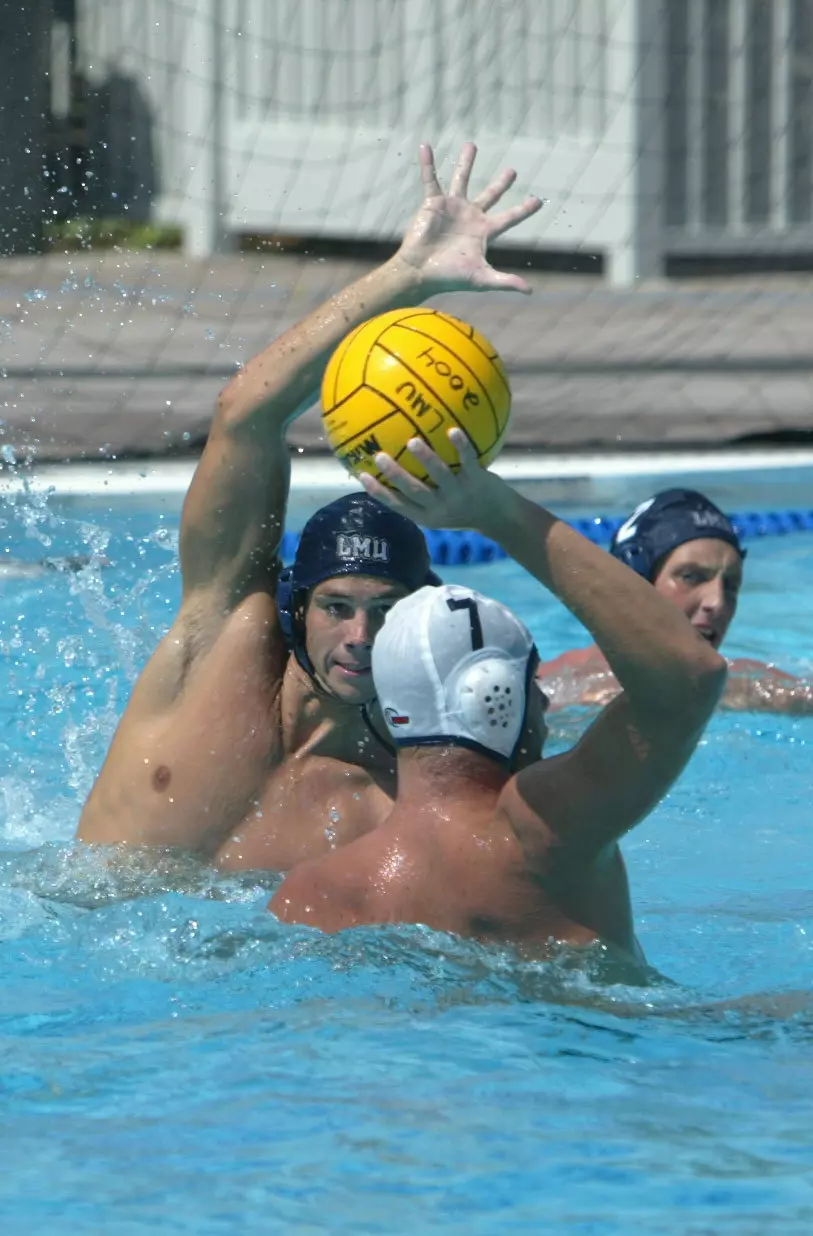 Trevor Wagner was one of six in their last game at the Burns Center Saturday.