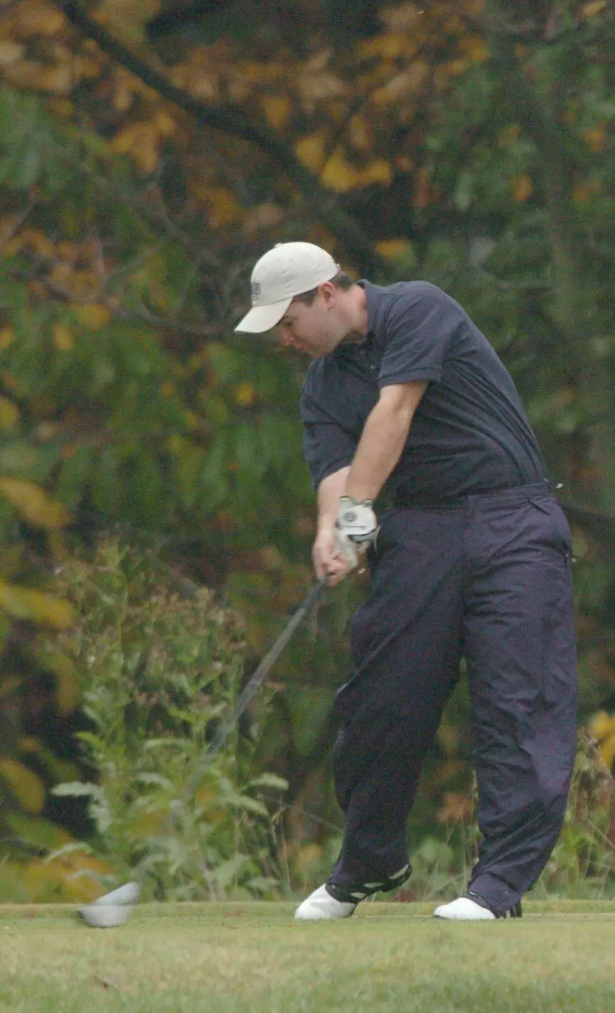 Jason D'Amore made up 44 places in the final two rounds Tuesday.