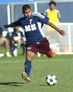Junior Armando Melendez had a goal and four assists in the 7-1 win over AS Rimini.