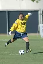 Goalie Kelly Yukihiro will once again face top competition in 2004.