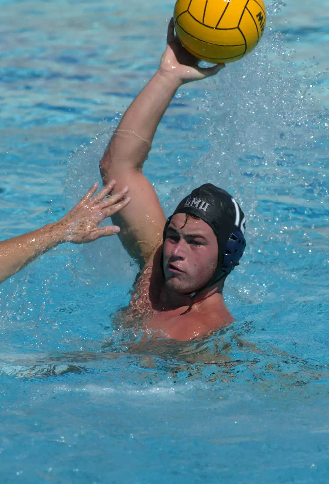 Sean Wimer had four goals on Sunday for the Lions.