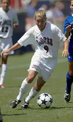 Lori Sims finished with a goal and two assists this afternoon.