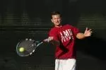 Junior Mike Wojnarowicz posts semi-final finishes in both singles and doubles at the Princeton Invitational.