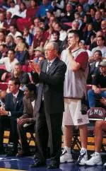 Head Coach Steve Aggers begins his 2004 Roundball Review on Sept. 15.