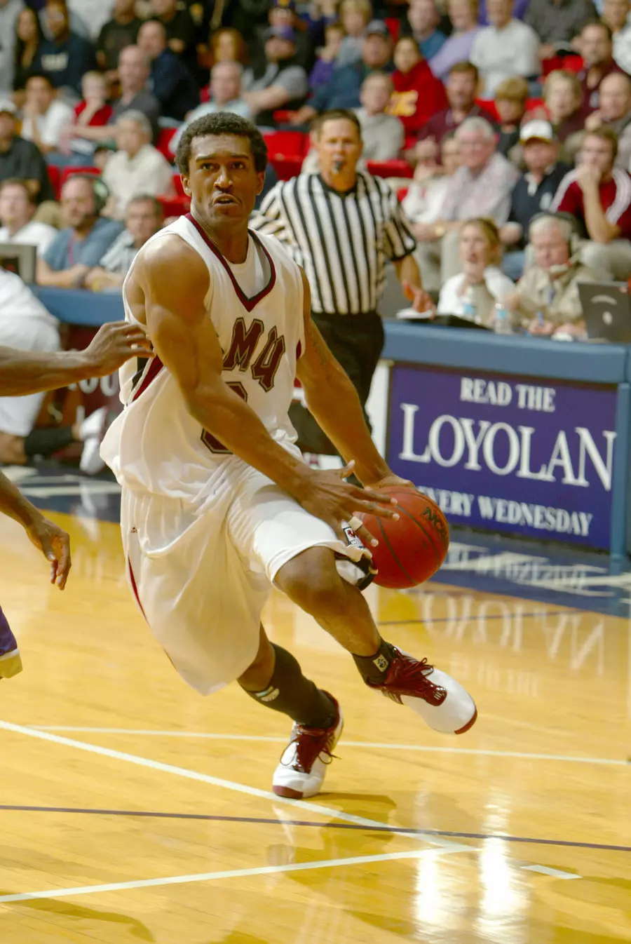 Brandon Worthy finished with 19 points.