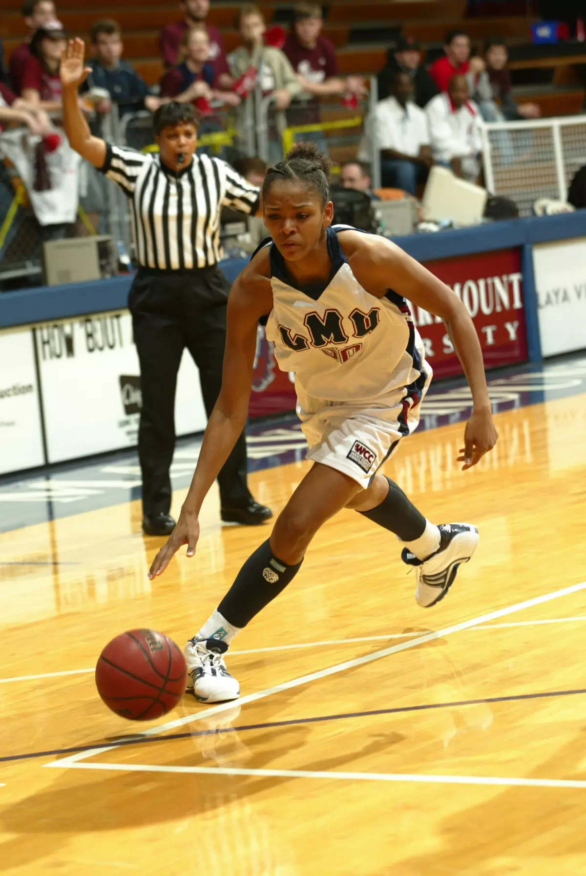 Jevay Grooms continues to lead the WCC and the Lions in field goal percentage.