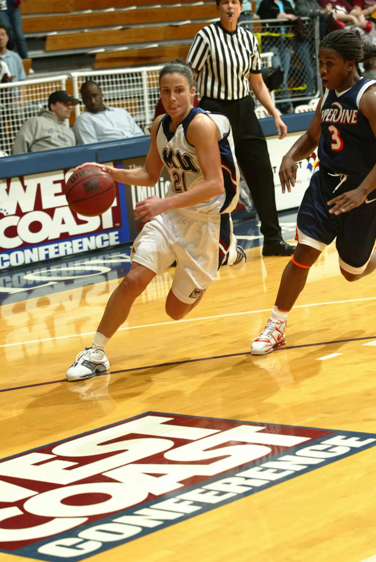 Rachael Ziemann has scored in double digits in every WCC Tournament game of her career.