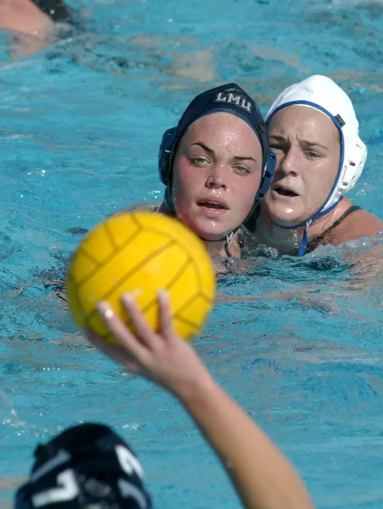 Christine Robinson has 18 goals on the season.