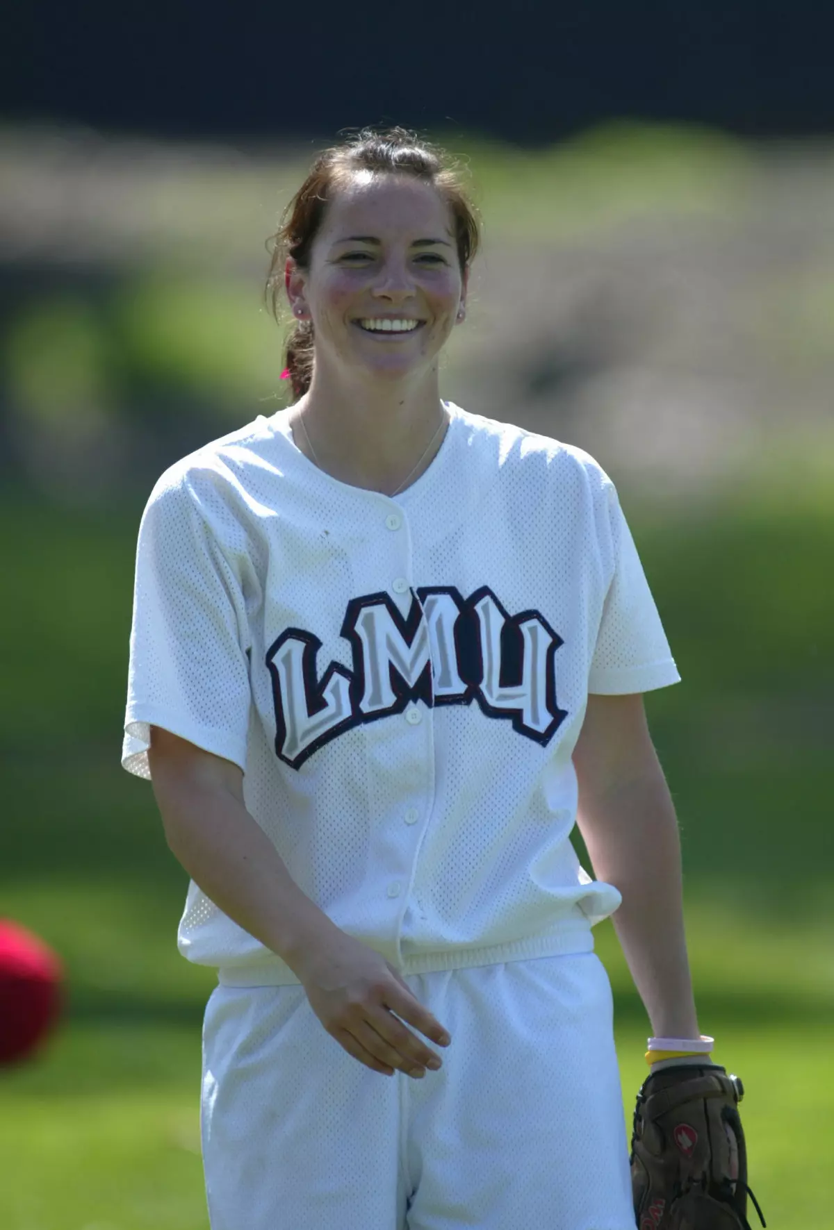 Tracy Cook hit her first and second career home runs today.