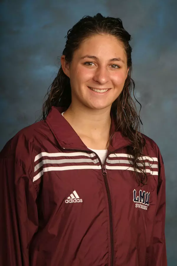 Mandy Mooers was one of 16 student-athletes honored at the LMU Academic Awards Convocation.