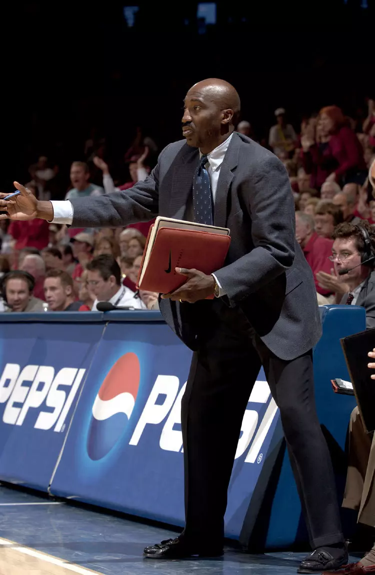 Rodney Tention is the 23rd coach in LMU history.