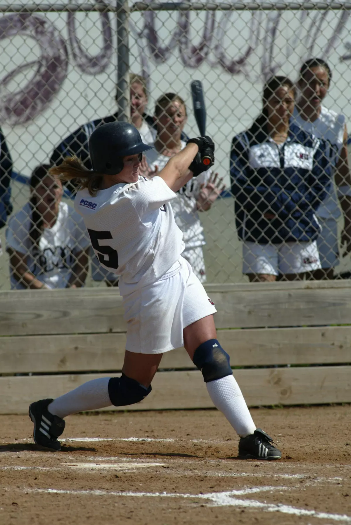 Brittany Bassett and the Lions host Saint Mary's this weekend.