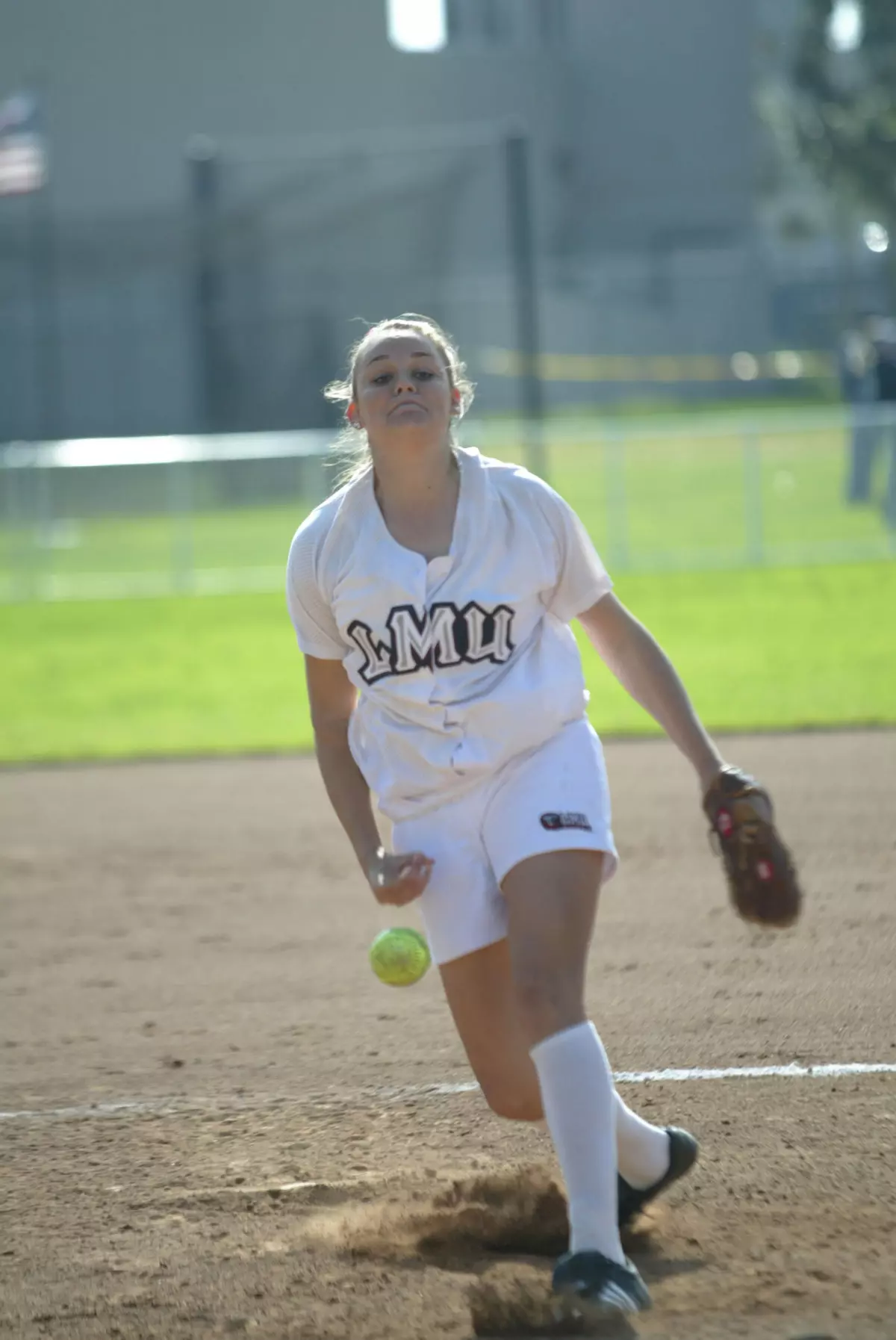 Tiffany Pagano pitched 11.2 scoreless innings last weekend.