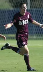 Bobby Burling scored the game winner just 18 minutes into the game.