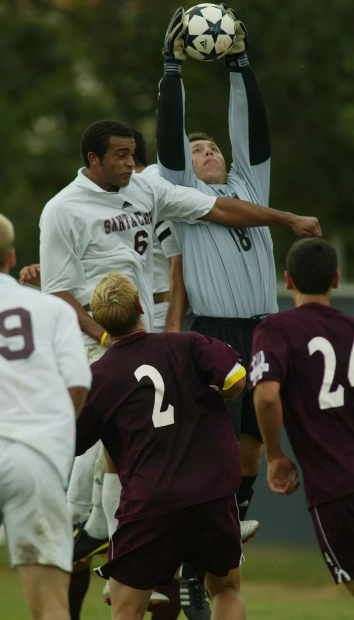 Rob Flores and the Lions begin WCC action this Friday.