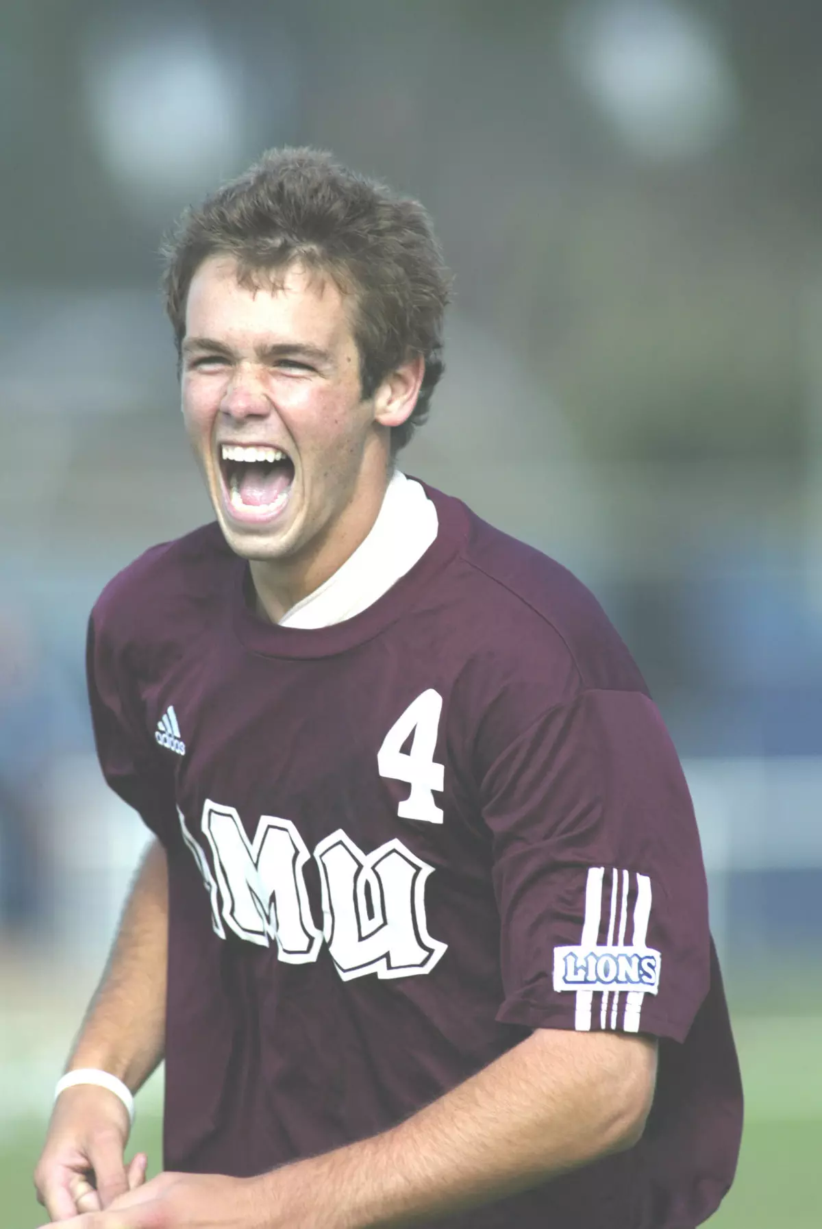 Bobby Burling scored two goals in the 8-0 win over North Florida.