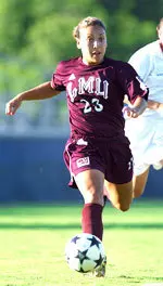 Katie Osborne and the Lions face Pennsylvania and Princeton this weekend.