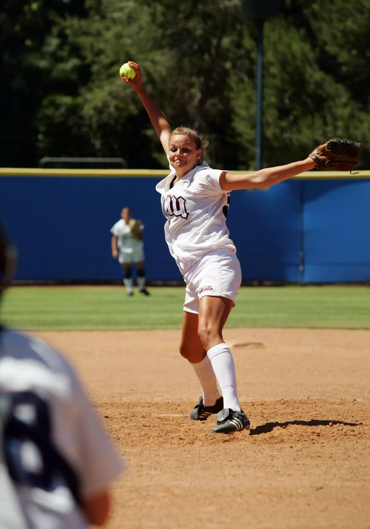 Tiffany Pagano earned PCSC Pitcher of the Year honors in 2005.