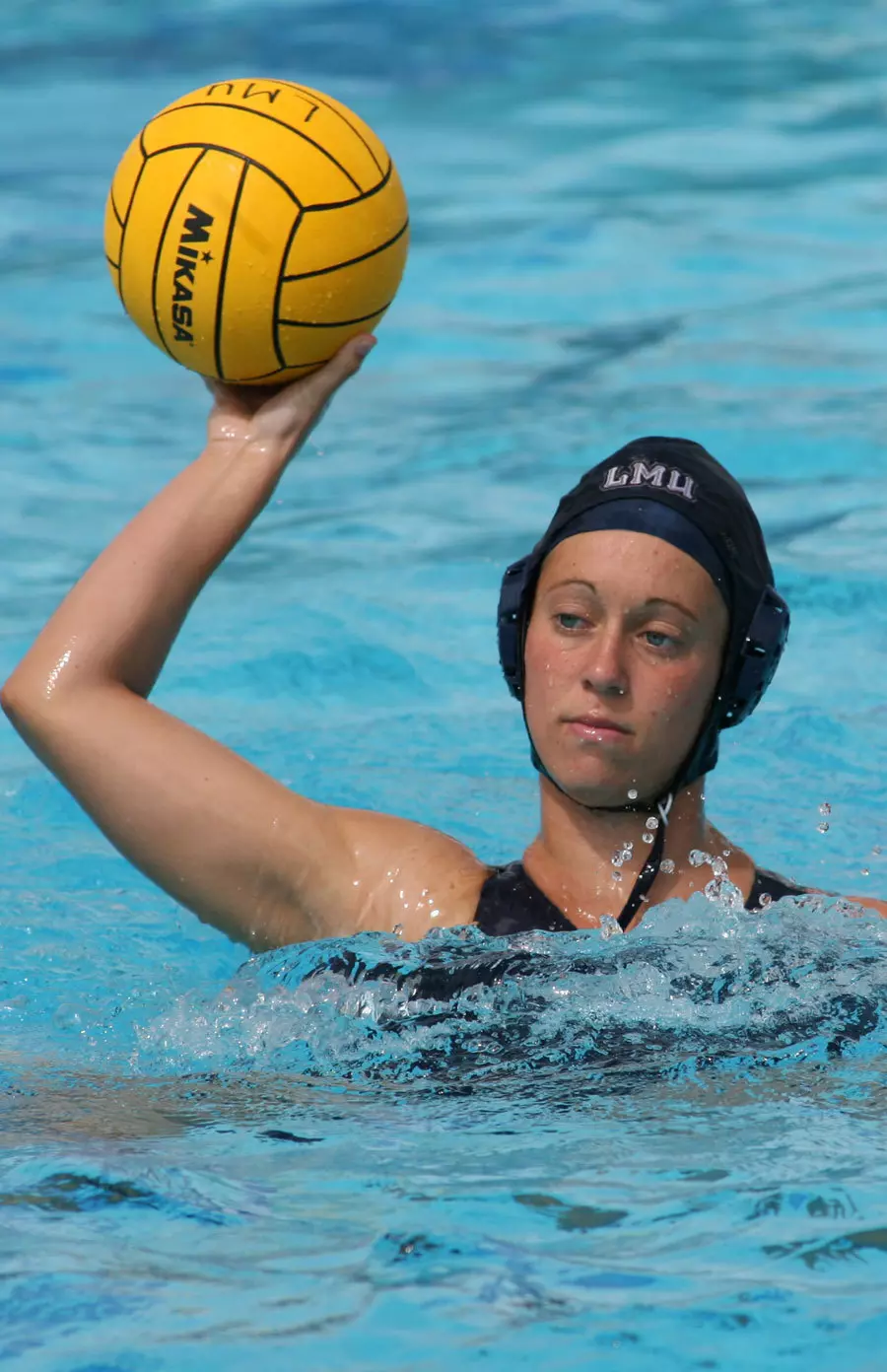 Daisy Fish scored two goals Wednesday.
