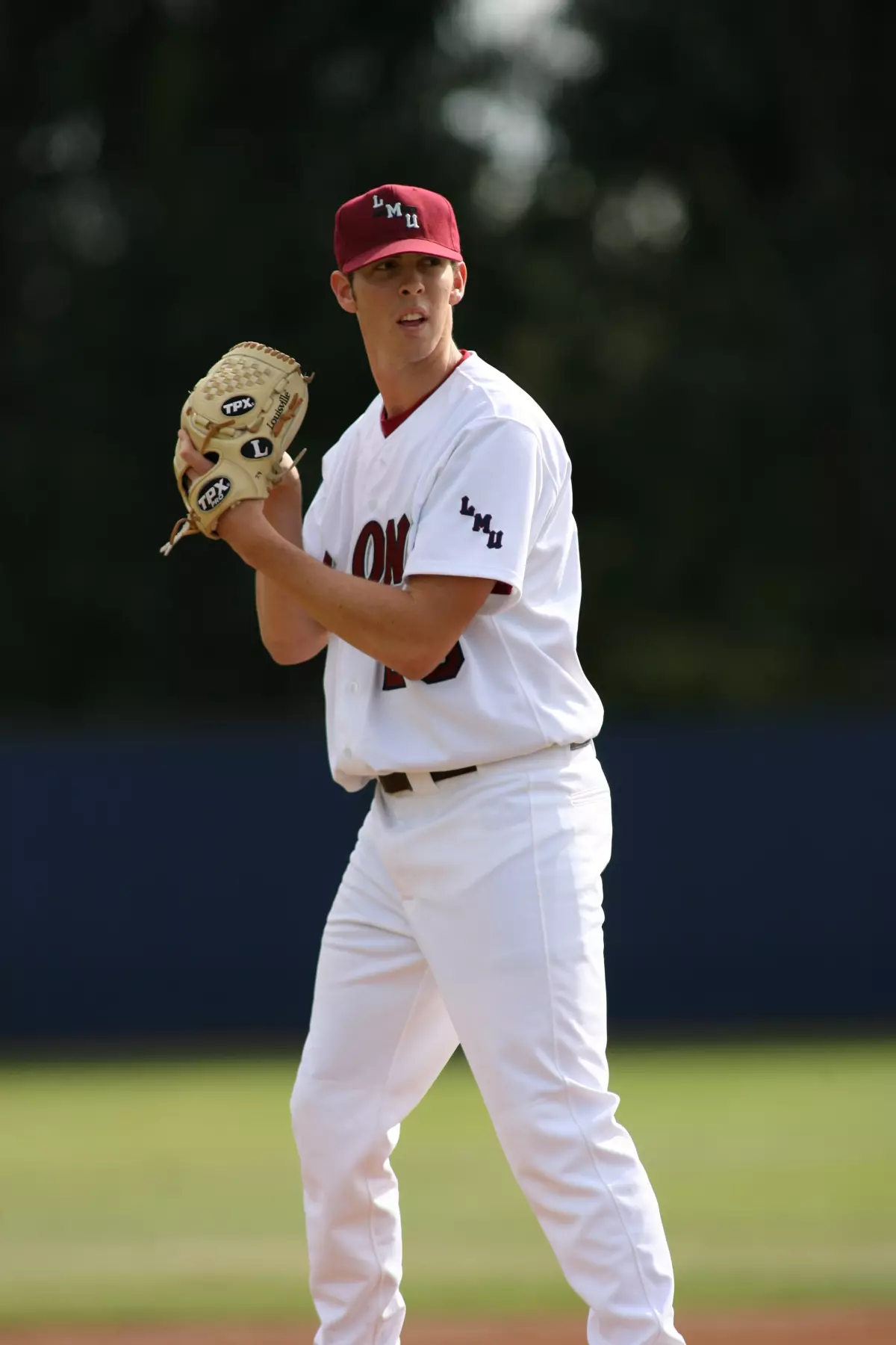 Reigning WCC Pitcher of the Week Brad Meyers and the Lions host Saint Mary's in WCC play this weekend.
