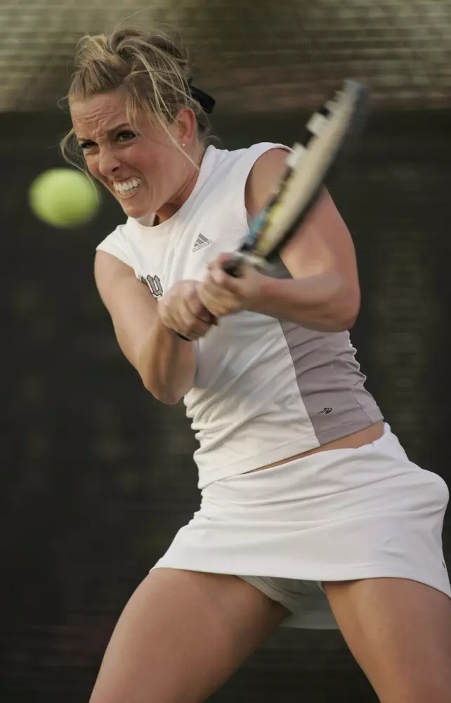 Robyn Baker and the Lions host 45th-ranked Florida International Saturday at the LMU Tennis Center.