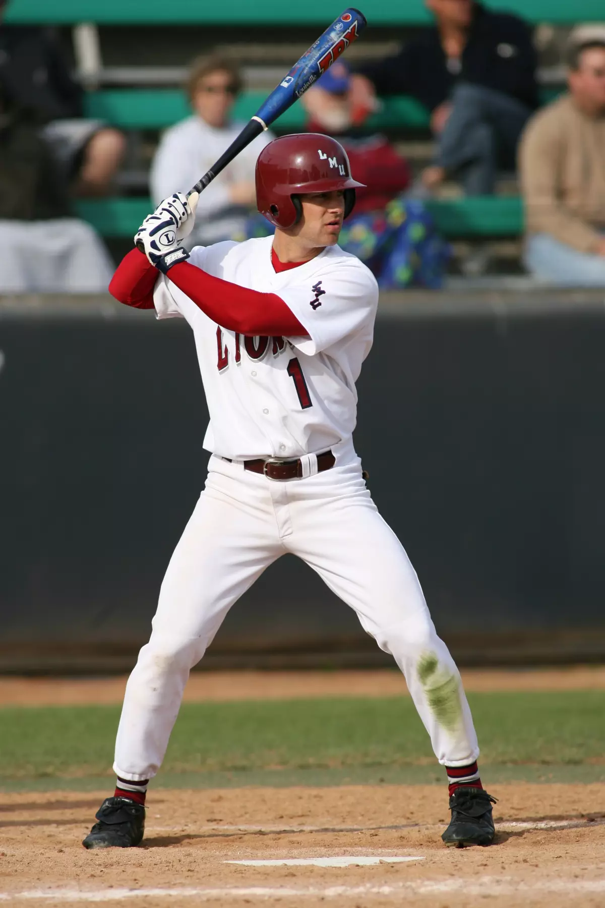 Senior Chris Pettit goes 3-for-5 against Saint Mary's Friday.