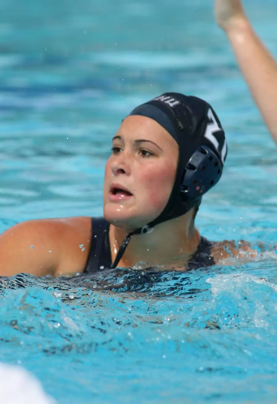 Nicole Hughes had three goals against Indiana.